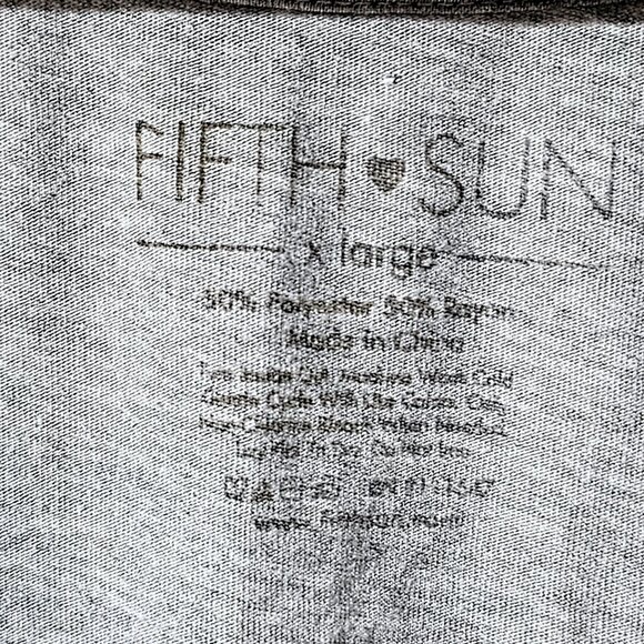 "Should Have Been‎ A Unicorn" Graphic Tee By Fifth Sun Size L ~SS47.4 - Picture 3 of 5